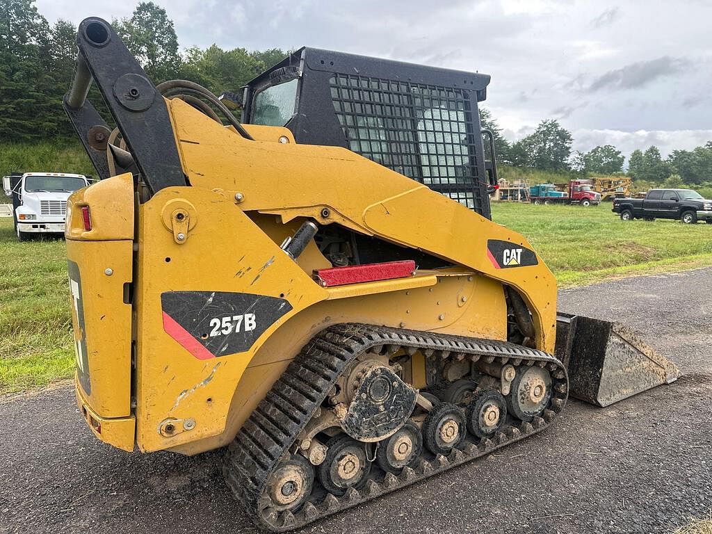 Caterpillar 257B Construction Compact Track Loaders For Sale | Tractor Zoom