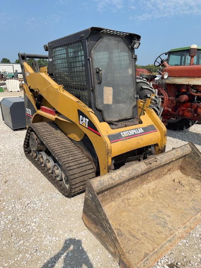 Image of Caterpillar 257B equipment image 4