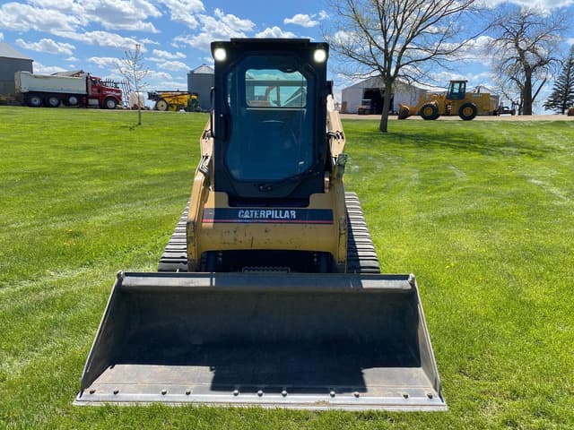 Image of Caterpillar 257B equipment image 1