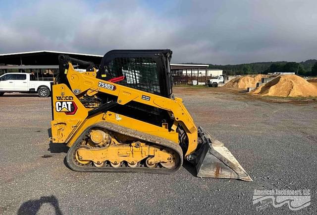 Image of Caterpillar 259D3 equipment image 3