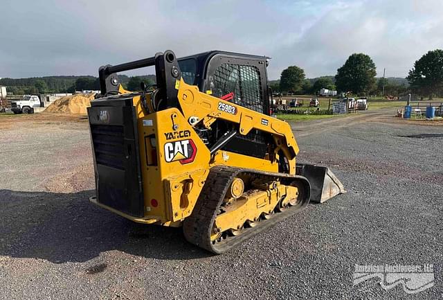 Image of Caterpillar 259D3 equipment image 4