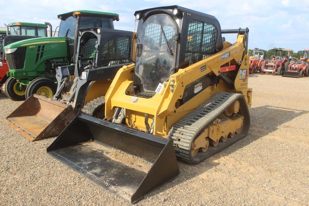 Image of Caterpillar 259D3 Primary image