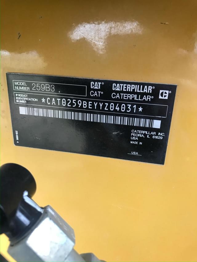 Image of Caterpillar 259B3 equipment image 2