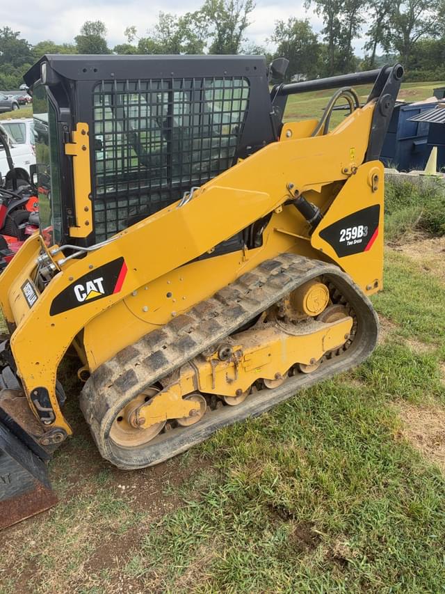 Image of Caterpillar 259B3 equipment image 3