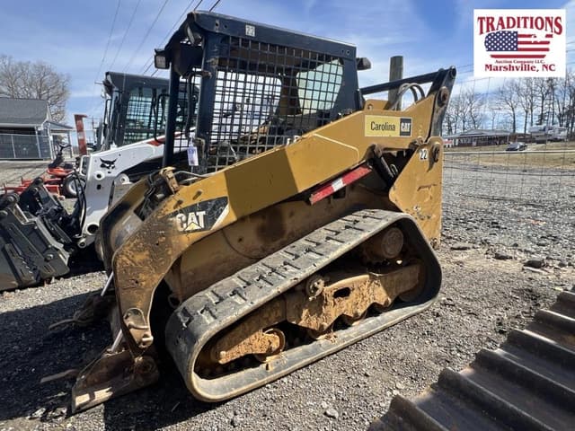 Image of Caterpillar 259B3 equipment image 4