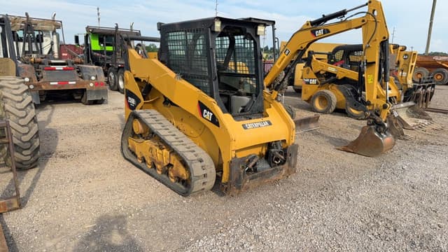 Image of Caterpillar 259B3 equipment image 2