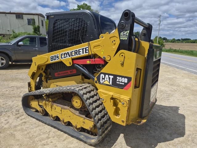 Image of Caterpillar 259D equipment image 1