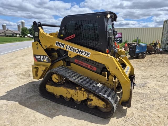 Image of Caterpillar 259D equipment image 3