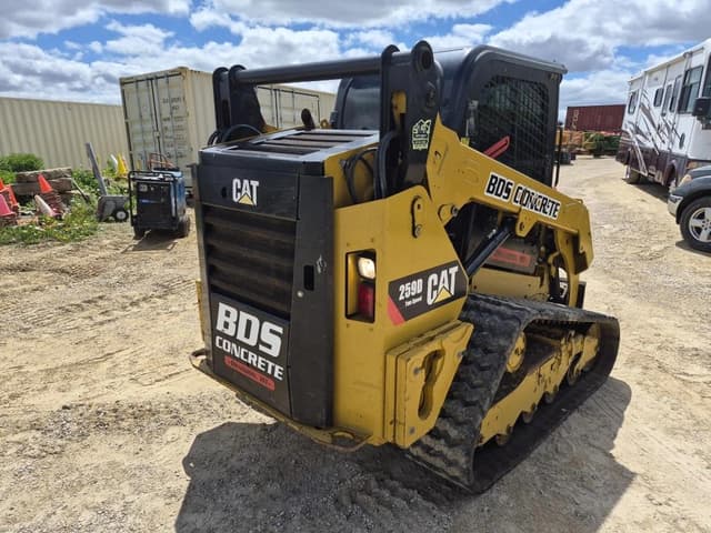 Image of Caterpillar 259D equipment image 2