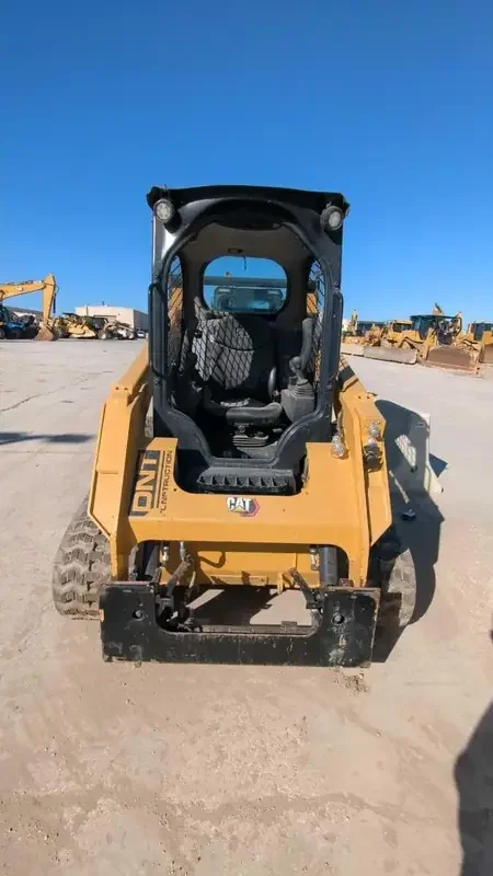 2024 Caterpillar 259D Equipment Image0