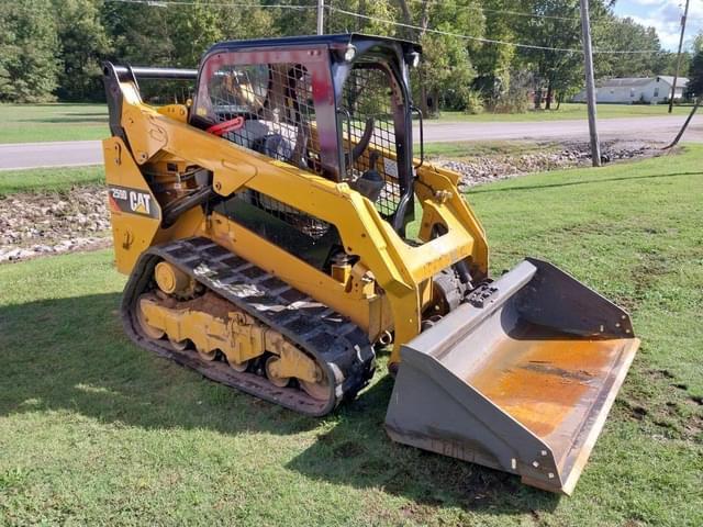 Image of Caterpillar 259D equipment image 2