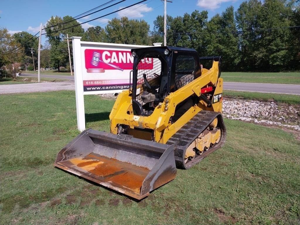 Caterpillar 259D Equipment Image0