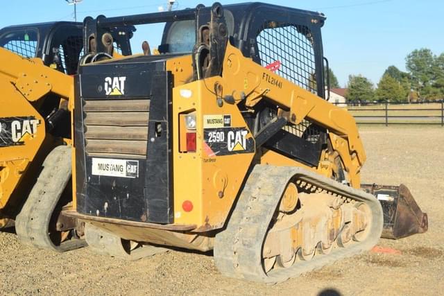 Image of Caterpillar 259D equipment image 2