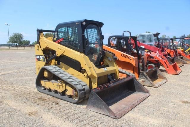Image of Caterpillar 259D equipment image 3