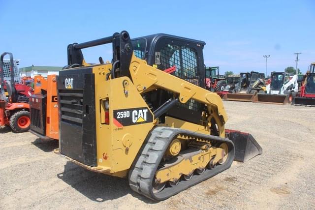 Image of Caterpillar 259D equipment image 2