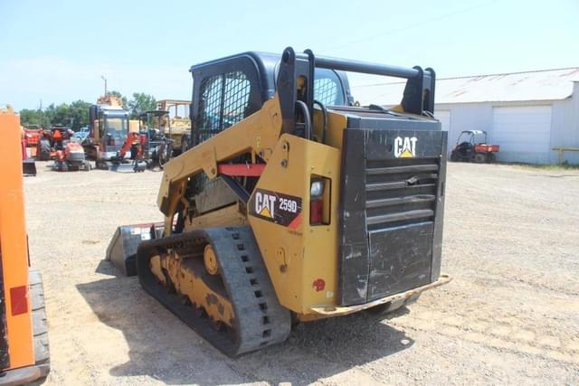 Image of Caterpillar 259D equipment image 1