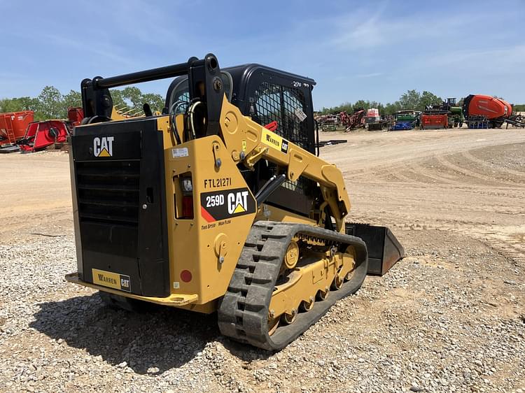 2020 Caterpillar 259D Construction Compact Track Loaders for Sale ...