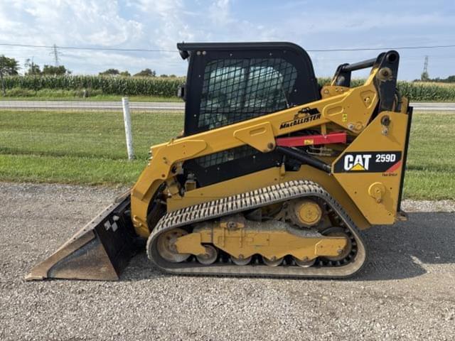Image of Caterpillar 259D equipment image 1