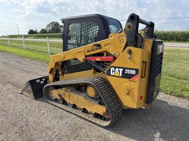 Image of Caterpillar 259D equipment image 2