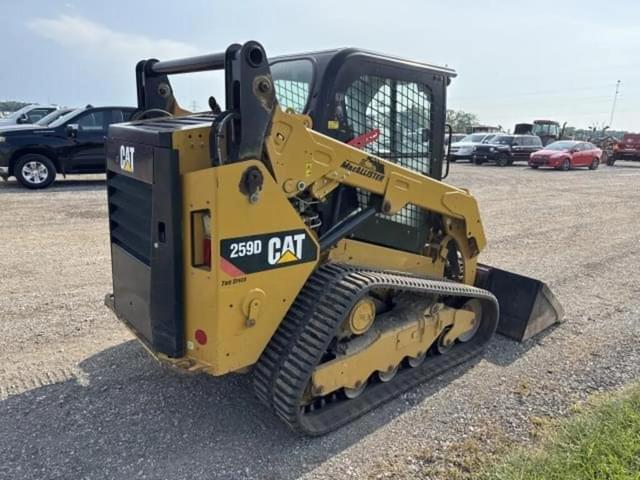 Image of Caterpillar 259D equipment image 4