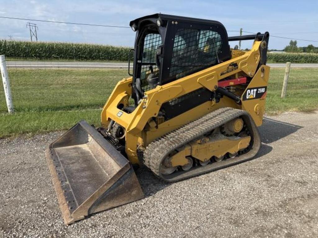 Image of Caterpillar 259D Primary image