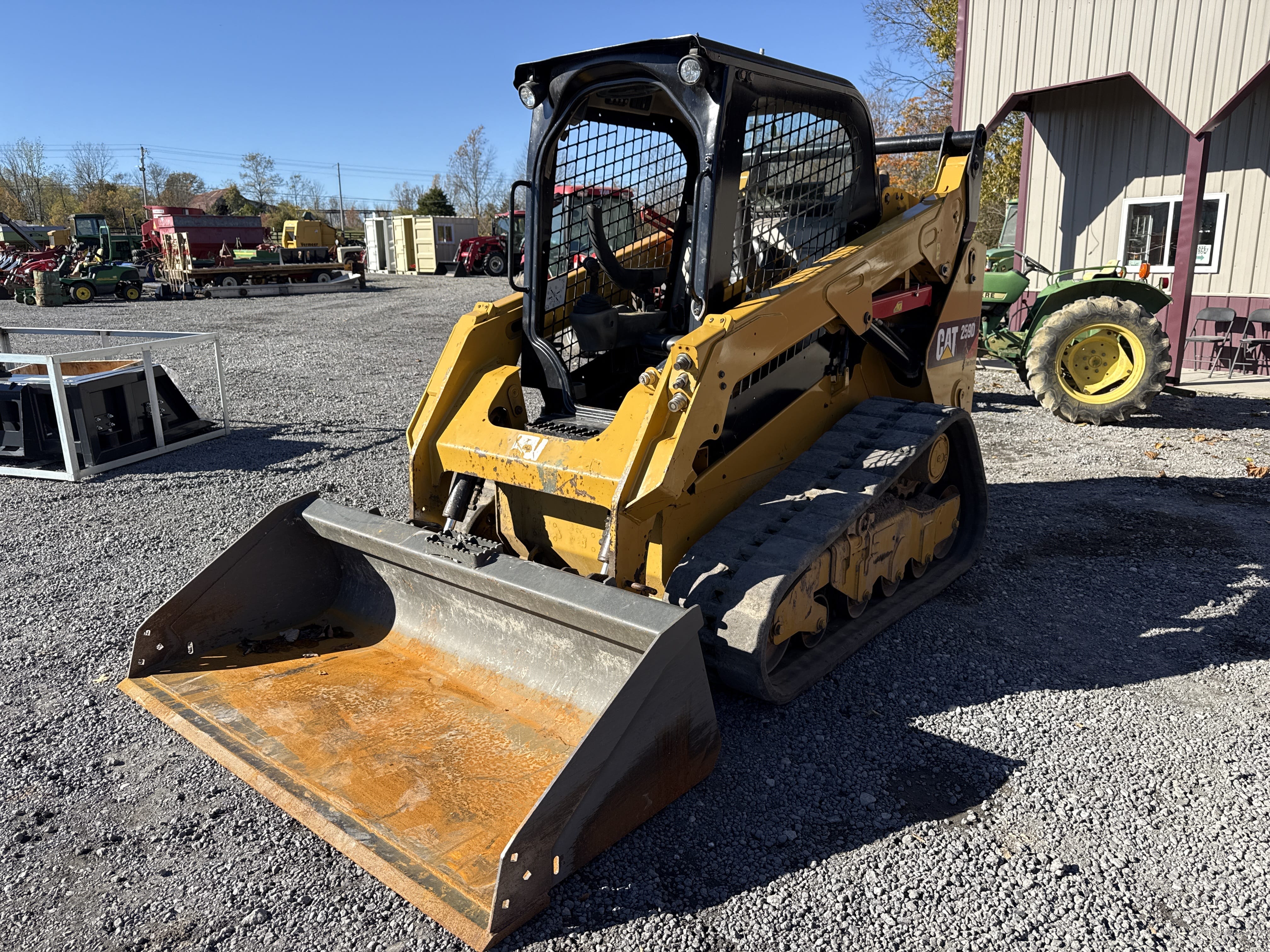 Caterpillar 259D Equipment Image0