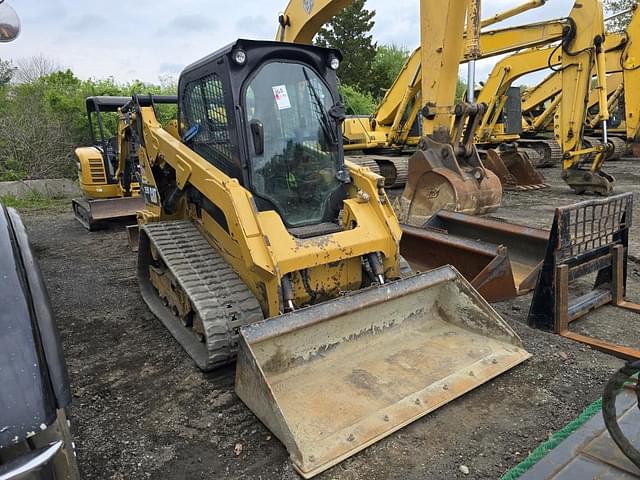 Image of Caterpillar 259D equipment image 4