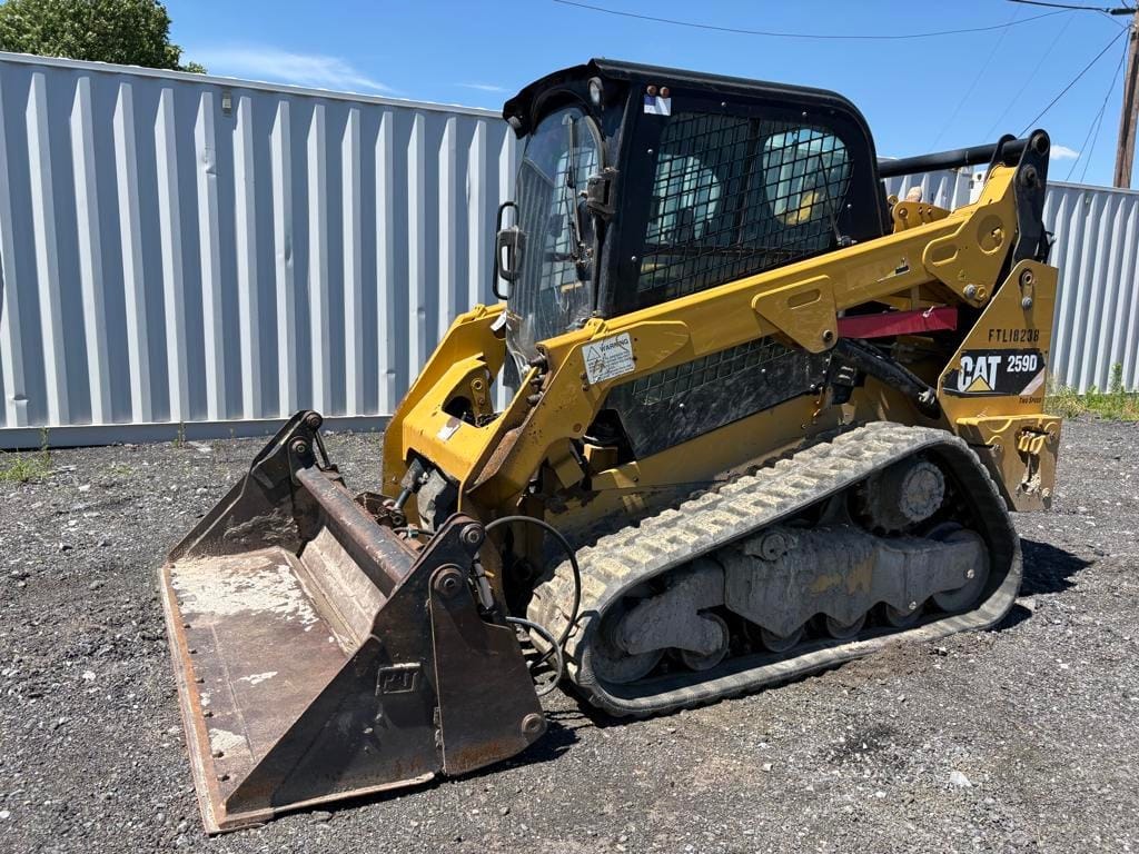 Caterpillar 259D Equipment Image0