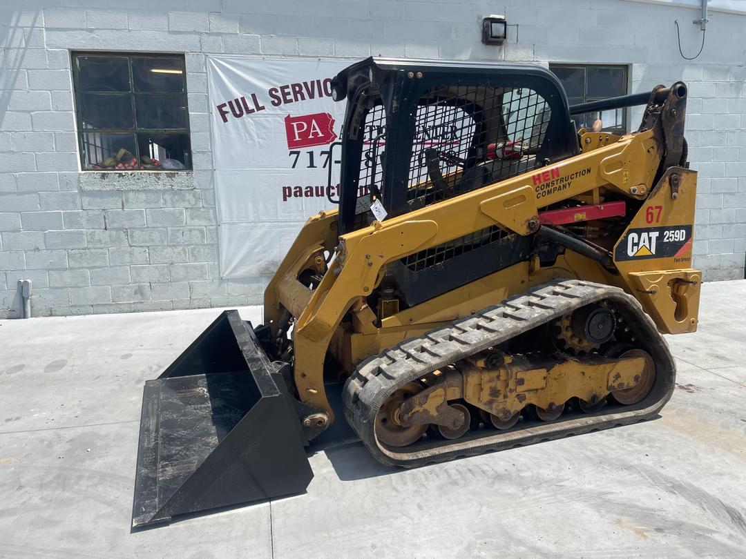 Image of Caterpillar 259D Primary image