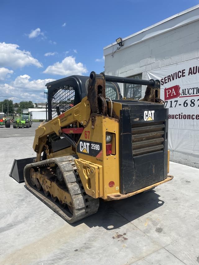 Image of Caterpillar 259D equipment image 3