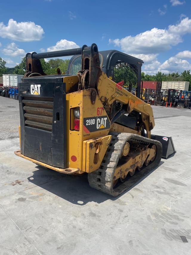 Image of Caterpillar 259D equipment image 2