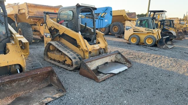 Image of Caterpillar 259D equipment image 2