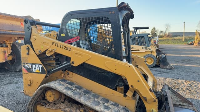 Image of Caterpillar 259D equipment image 4