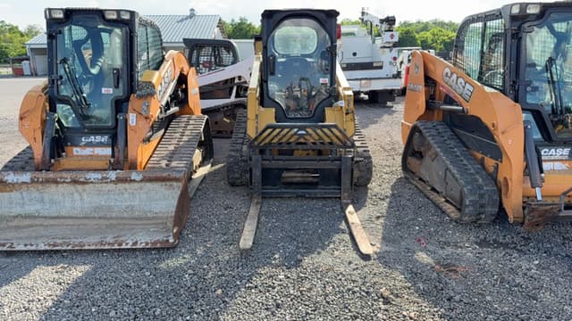 Image of Caterpillar 259D equipment image 1