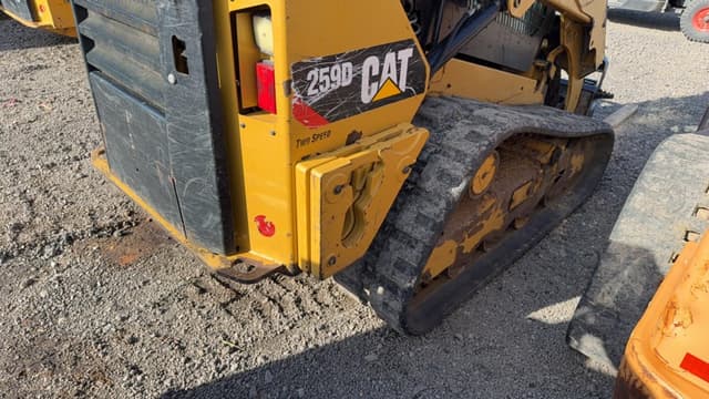 Image of Caterpillar 259D equipment image 4