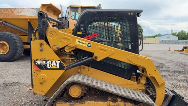 Image of Caterpillar 259D equipment image 4