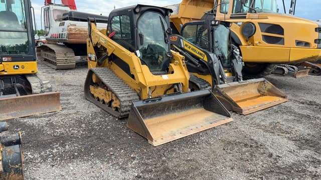 Image of Caterpillar 259D equipment image 2
