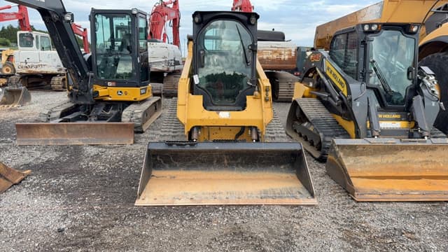 Image of Caterpillar 259D equipment image 1