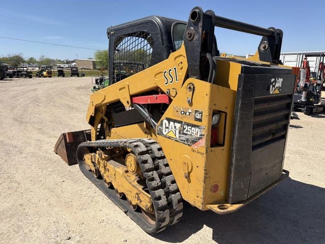 Image of Caterpillar 259D equipment image 2