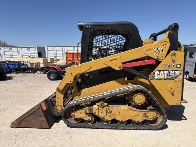 Image of Caterpillar 259D equipment image 1