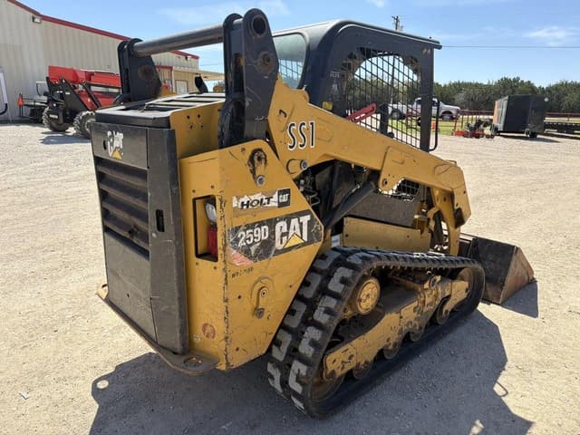 Image of Caterpillar 259D equipment image 4