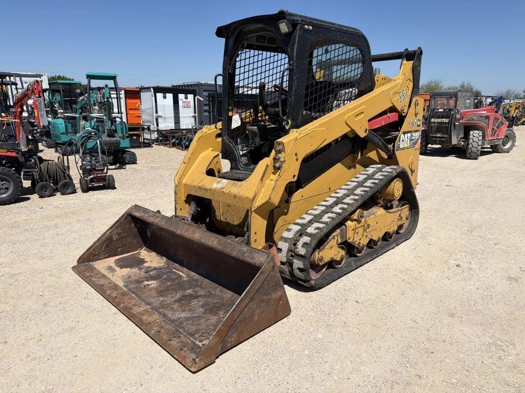 Caterpillar 259D Equipment Image0