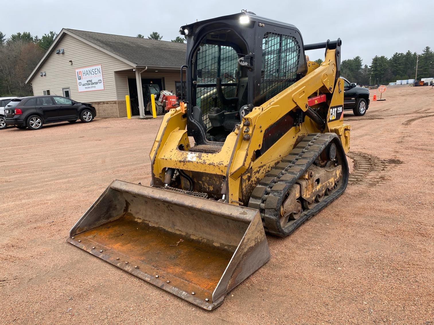 Caterpillar 259D Equipment Image0