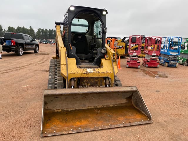 Image of Caterpillar 259D equipment image 1