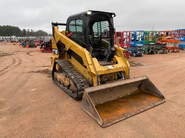 Image of Caterpillar 259D equipment image 2