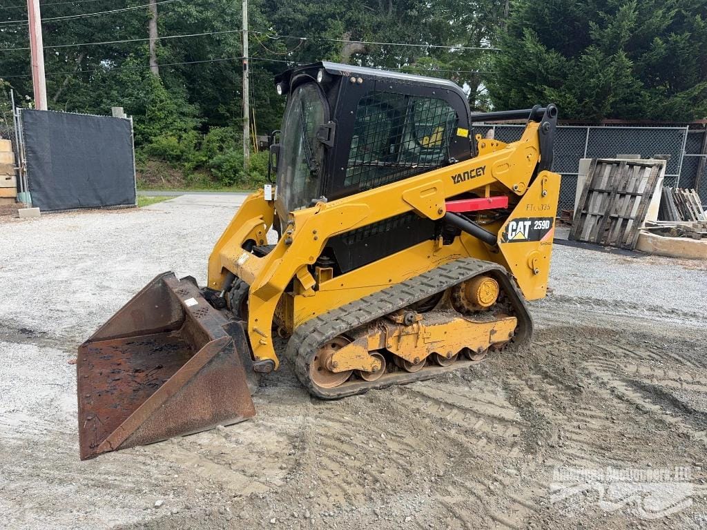 Caterpillar 259D Equipment Image0