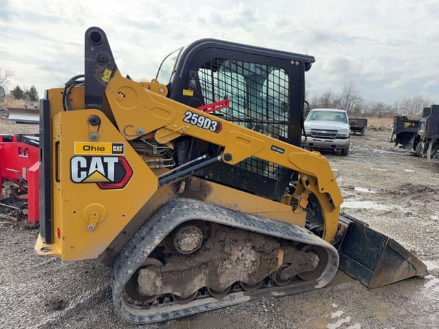 Image of Caterpillar 259D3 equipment image 4