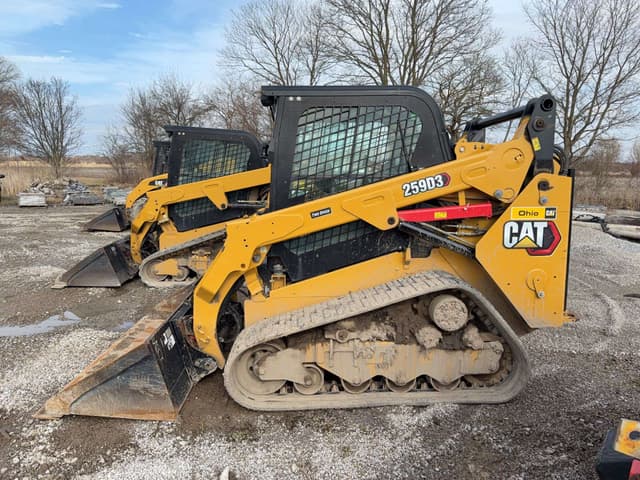 Image of Caterpillar 259D3 equipment image 1