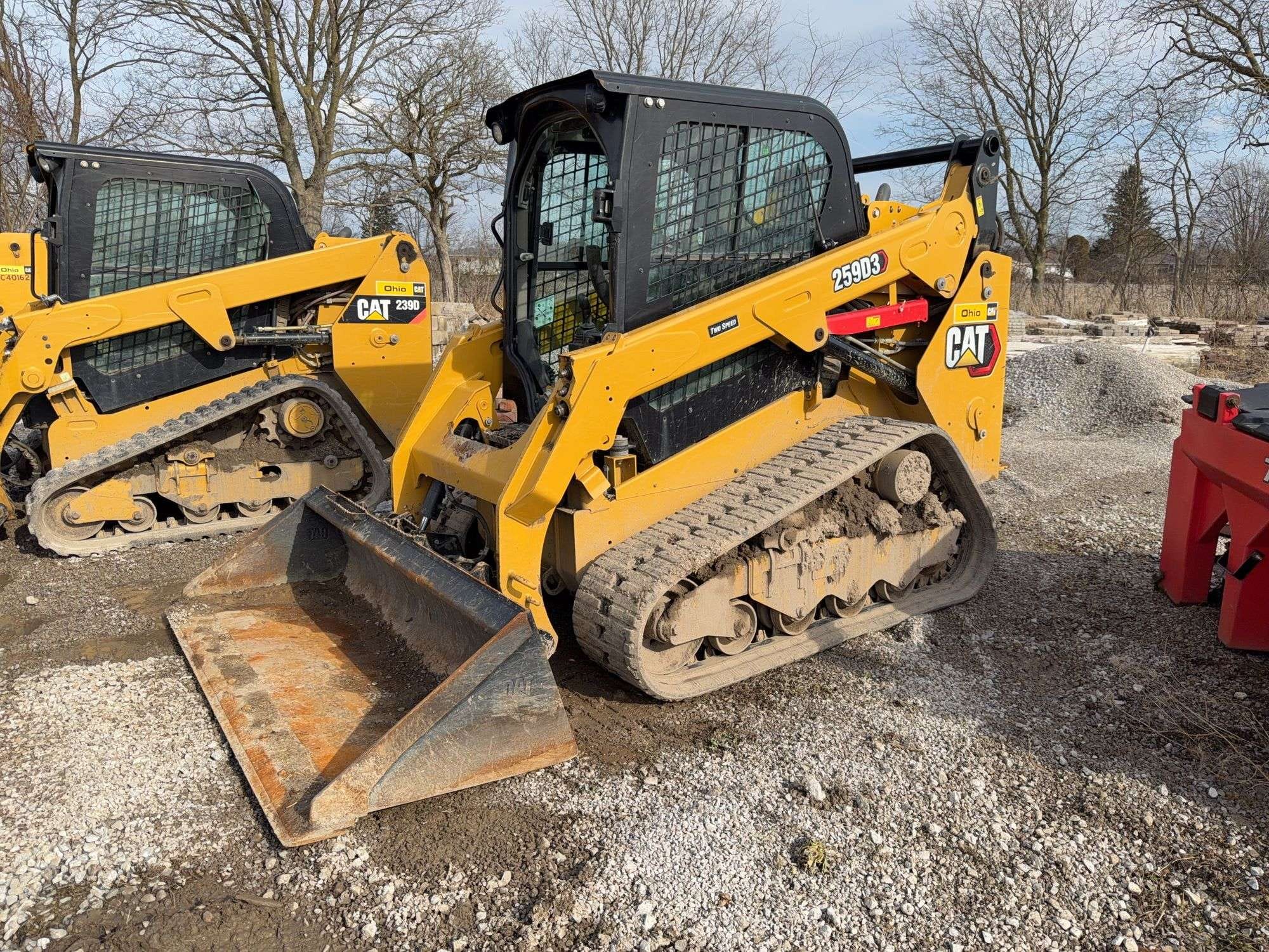 Caterpillar 259D3 Equipment Image0
