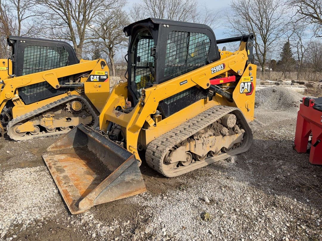 Image of Caterpillar 259D3 Primary image